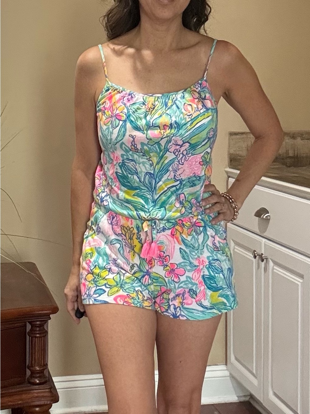 Lilly Pulitzer Romper Girls XL 12-14. Fits Women’s XS
